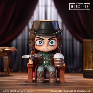 Секретный бокс с фигуркой POP MART LABUBU THE MONSTERS, Universal Monsters Alliance Series, Blind Box (фигурка попадается случайно) (1 коробка)