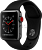 Купить Apple Watch Series 3 // 42мм GPS + Cellular // Корпус из алюминия цвета «серый космос», спортивный ремешок чёрного цвета (MQK22)