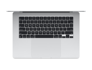 Apple MacBook Air 13" 256 ГБ "Серебристый" (MRXQ3) // Чип Apple M3 8-Core CPU, 8-Core GPU, 8 ГБ, 256 ГБ (2024)