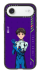 Чехол The Evangelion x CASETiFY Collection для iPhone Air (Shinji Ikari) Чехол The Evangelion x CASETiFY Collection для iPhone Air (Shinji Ikari)