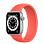 Купить Apple Watch Series 6 // 40мм GPS // Корпус из алюминия серебристого цвета, монобраслет цвета «Розовый цитрус»