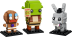Конструктор Lego BrickHeadz:Shrek, Donkey & Gingy Figures (40923)