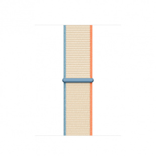 44мм Спортивный браслет кремового цвета для Apple Watch