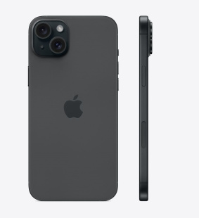 iPhone 15 Plus 256Гб Black/Черный (nano-SIM & eSIM)