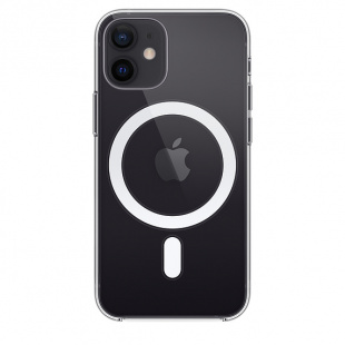 Прозрачный чехол MagSafe для iPhone 12
