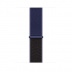 Apple Watch Series 5 // 44мм GPS + Cellular // Корпус из керамики, спортивный браслет тёмно-синего цвета