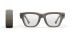 Умные очки Ray-Ban Display (Оправа песочного цвета, прозрачно-серые фотохромные линзы)