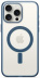 Чехол OtterBox Lumen Series с MagSafe для iPhone 15 Pro, синий цвет