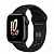 Купить Apple Watch Series 8 // 41мм GPS // Корпус из алюминия цвета "темная ночь", спортивный ремешок Nike черного цвета