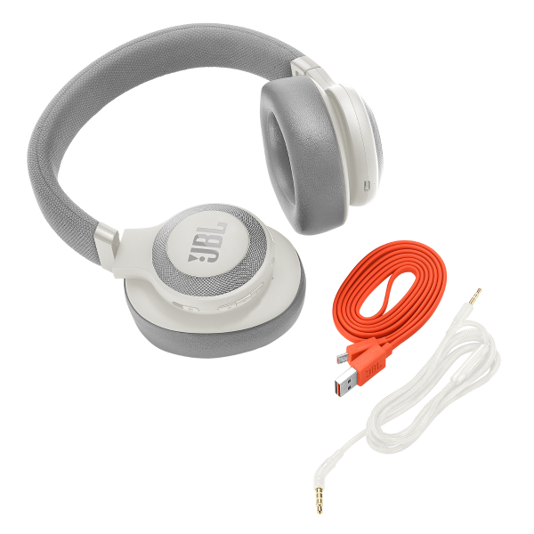 JBL E65BTNC White
