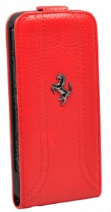 Чехол Ferrari для iPhone 5s FlipFF-Collection-Red