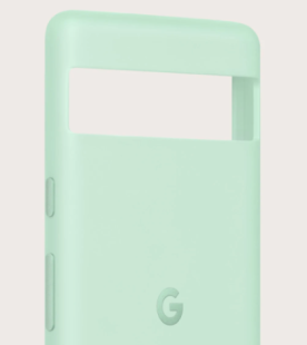 Силиконовый чехол для Google Pixel 7a, Seafoam