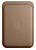 Чехол-бумажник FineWoven с MagSafe для iPhone, цвет Taupe/Серо-коричневый