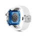 Корпус Golden Concept для Apple Watch, 46 мм, Racing Sport Edition Transparent, Sapphire blue