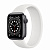 Купить Apple Watch Series 6 // 40мм GPS // Корпус из алюминия цвета "серый космос", монобраслет белого цвета