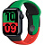 Купить Apple Watch Series 9 // 41мм GPS // Корпус из алюминия цвета "темная ночь", спортивный ремешок цвета Black Unity