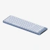 Клавиатура Lofree Flow 2, 100 клавиш, для Mac (Nebula)