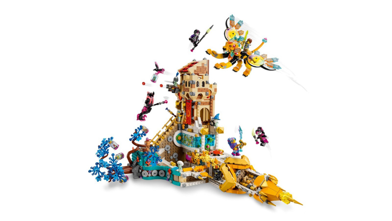 Купить Конструктор Lego DREAMZzz Castle Nocturnia (71486