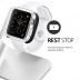 Док-станция Spigen Stand S330 для Apple Watch - Серебристый
