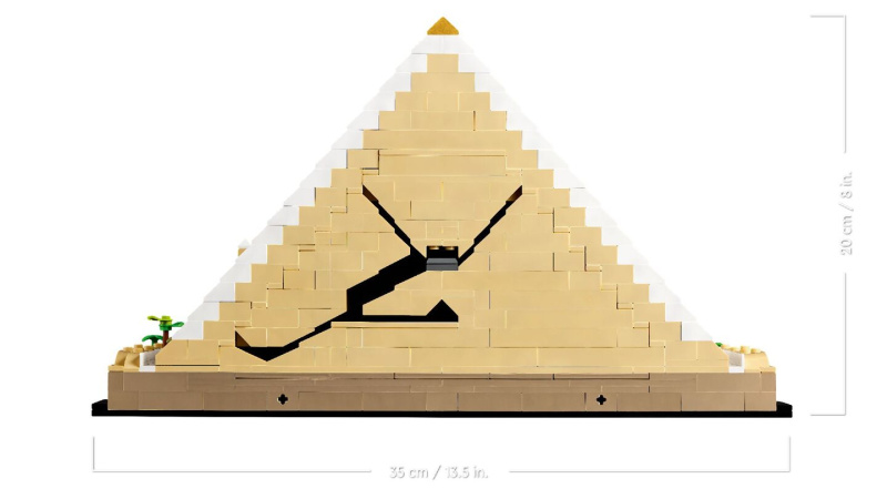 LEGO Architecture Great Pyramid of Giza 21058