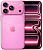 Купить iPhone 17 Pro, 512Гб, Pink/Розовый (эксклюзивный цвет) (Only eSIM) (без RuStore)
