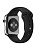 42/44мм Черный спортивный ремешок для Apple Watch