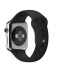 42/44мм Черный спортивный ремешок для Apple Watch 42/44мм Черный спортивный ремешок для Apple Watch