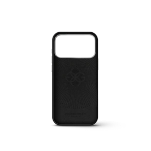 Чехол Golden Concept для iPhone 18 Pro, Alcantara (Black)