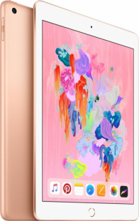 iPad 9,7" (2018) 128gb / Wi-Fi / Gold
