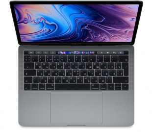 MacBook Pro 13" «Серый космос» (MUHP2) + Touch Bar и Touch ID // Intel Core i5 1,4 ГГц, 8 ГБ, 256 ГБ SSD, Iris Plus 645 (Mid 2019)