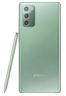 Смартфон Samsung Galaxy Note20, 256Gb, Mystic Green/Мятный