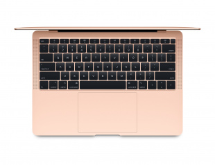 Apple MacBook Air 13" 1.5 TБ "Золотой" (Сustom) // Core i5 1.6 ГГц, 32 ГБ, 1.5 TБ, Intel UHD 617 (Late 2018)