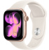 Apple Watch Series 11 // 46мм GPS // Корпус из алюминия цвета "розовое золото", спортивный ремешок цвета "сияющая звезда"