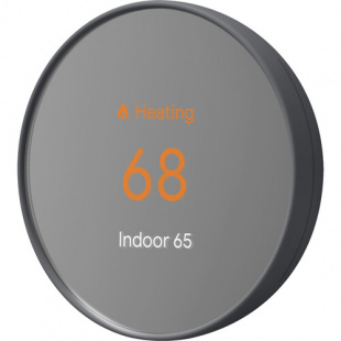 Терморегулятор Google Nest Thermostat, Charcoal
