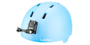 Крепление на переднюю + боковую часть шлема GoPro (Helmet Front + Side Mount)