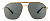 Солнечные очки Vertu Mita X Gentleman Sunglasses (Golden and Black/Черный с золотом)