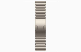 Apple Watch Series 10 // 46мм GPS+Cellular // Корпус из титана натурального цвета, блочный браслет натурального цвета