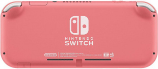 Игровая консоль Nintendo Switch Lite (Коралловый)