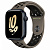 Купить Apple Watch Series 8 // 45мм GPS // Корпус из алюминия цвета "темная ночь", спортивный ремешок Nike цвета "серая олива/черный"