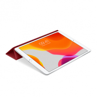 Кожаная обложка Smart Cover для iPad 10,2 дюйма (7‑го поколения) и iPad Air (3‑го поколения), красный цвет (PRODUCT)RED