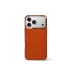 Чехол Golden Concept для iPhone 17 Pro, Alcantara Leather, Orange