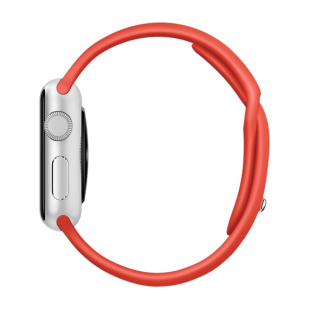 42/44мм Оранжевый спортивный ремешок для Apple Watch