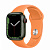 Купить Apple Watch Series 7 // 41мм GPS + Cellular // Корпус из алюминия зеленого цвета, спортивный ремешок цвета «весенняя мимоза»
