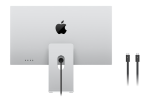 Монитор Studio Display XDR с дисплеем Retina 5K XDR, стандартное покрытие (Standard glass), с регулируемой по наклону и высоте подставкой (Тilt- and height-adjustable stand) (2026)