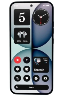 Nothing Phone (4а) 8/256Гб (Черный)