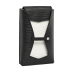 Складной универсальный чехол для телефона Vertu Folded V Link Utility Pouch (Night Black and Nebula White/Черно-белый)