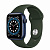 Купить Apple Watch Series 6 // 40мм GPS // Корпус из алюминия синего цвета, спортивный ремешок цвета «Кипрский зелёный»