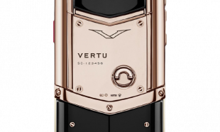 Телефон Vertu Signature V Red Gold Black Сeramic