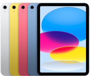 iPad 10,9" (2022) 256gb / Wi-Fi / Silver