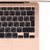 Apple MacBook Air 13" 1 ТБ "Золотой" (Custom) // Чип Apple M1 8-Core CPU, 7-Core GPU, 8 ГБ, 1 ТБ (Late 2020)